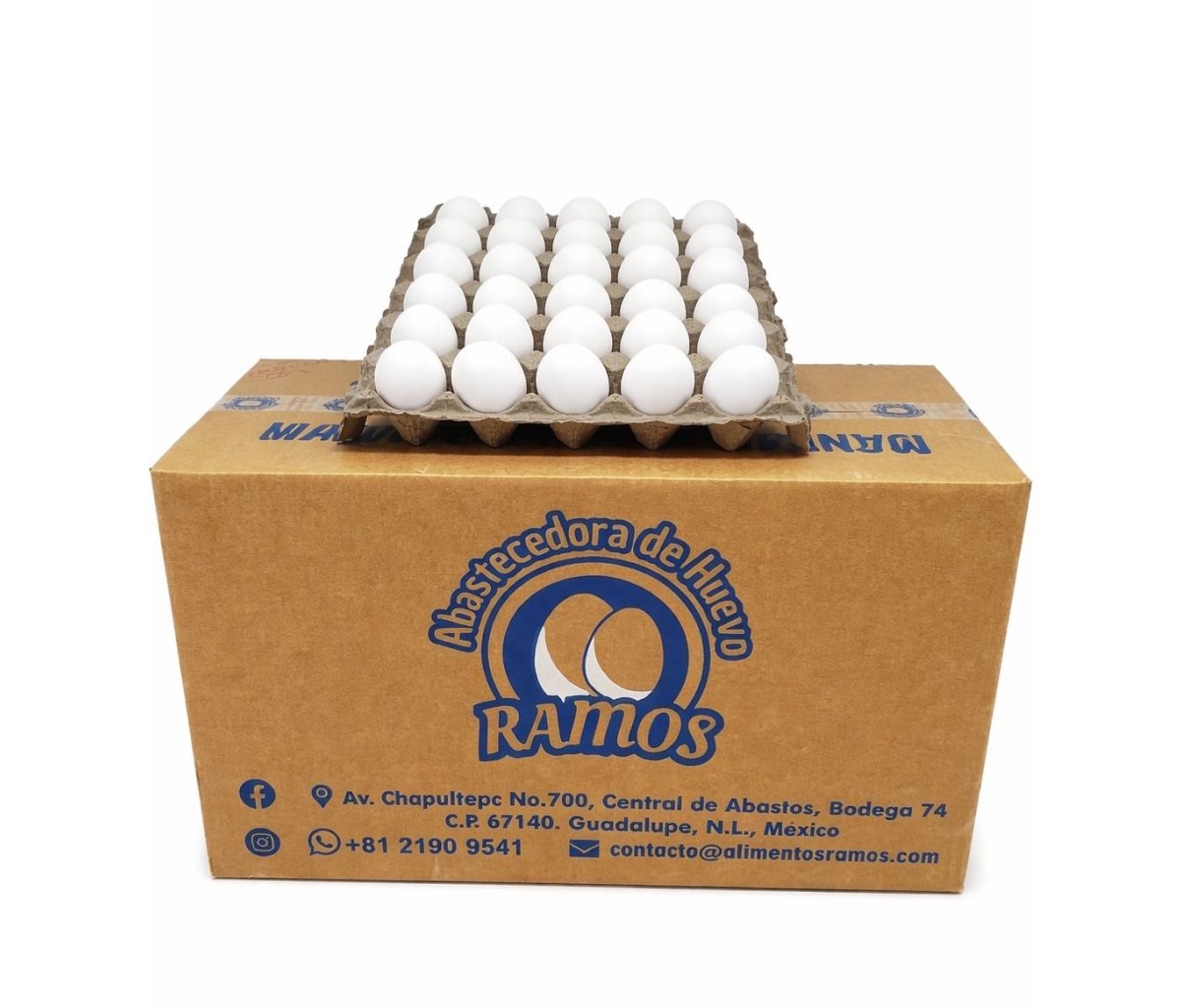 Huevo Blanco por Caja
